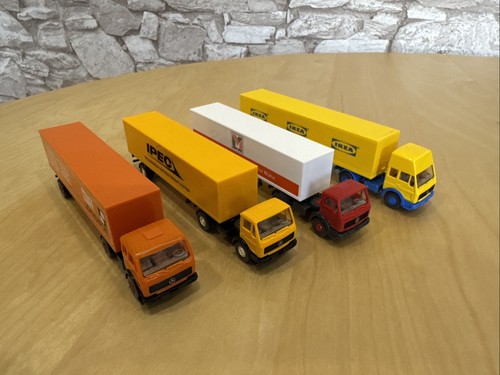 Wiking mercedes sattelzug - 1:87,