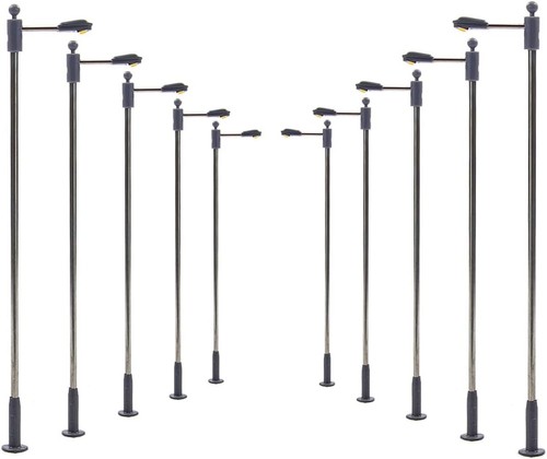 Led peitschenlampen 10er - led, set