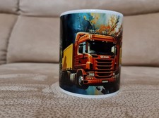Tasse mit Motiv  Scania Truck