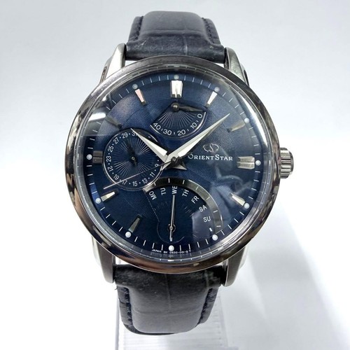 Orientstar automatic navy - automatic,