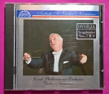 DVORAK  (CD)  Symphonies Nos