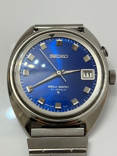 Seiko bell matic 4005 - seiko, bell-matic