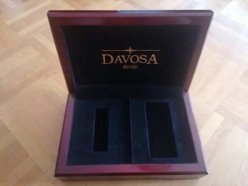 Uhrenbox für davosa - uhrenbox,