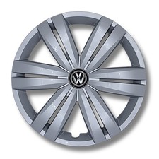Original VW Touran Zierkappe Chrom/Schwarz/Silber, 16 Zoll 5TA601147  YTI