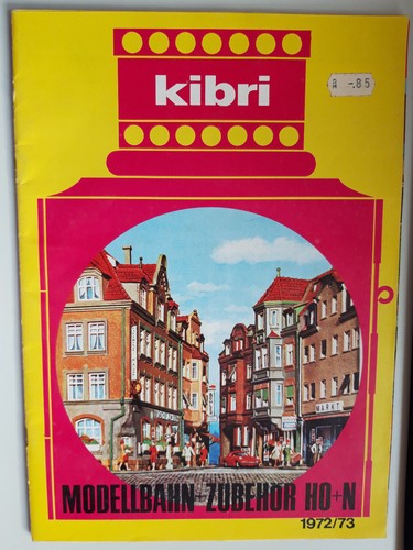 Kibri katalog 1972 1973 - kibri,