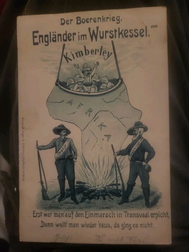Burenkrieg transvaal - ak,