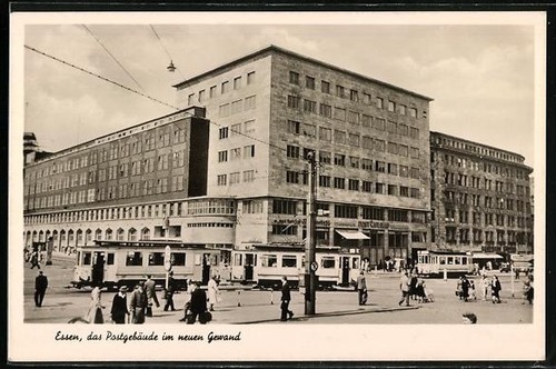 Ansichtskarte essen das - ansichtskarte, essen,