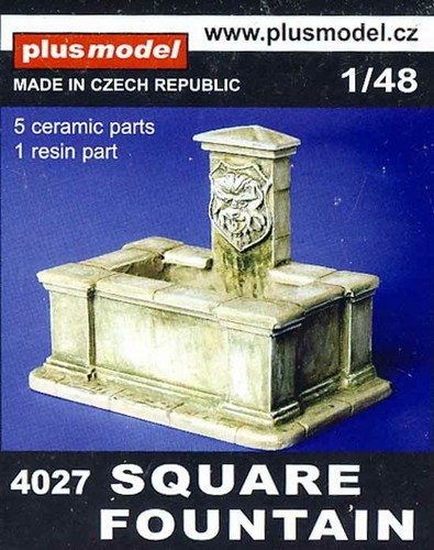 Plusmodel brunnen dorfbrunnen - brunnen,