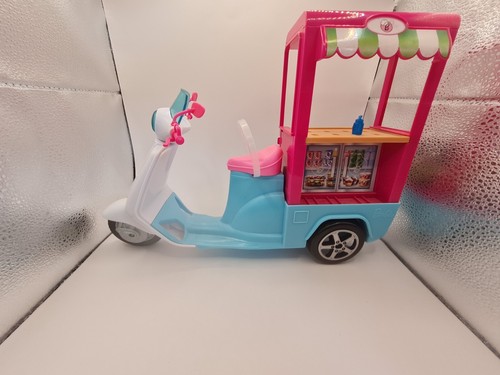 Barbie bistro roller vespa - barbie,