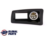 BMW E81 E82 E87N E88 Sockelmontage Feuerzeuge Panel Schwarz 9110412