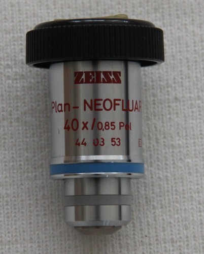 Zeiss objektiv plan - objektiv, plan-neofluar
