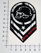 METAL ENDURO Aufkleber Sticker