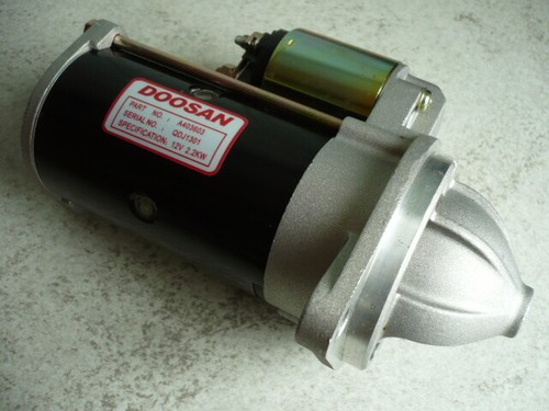 Anlasser starter doosan - starter, 12v