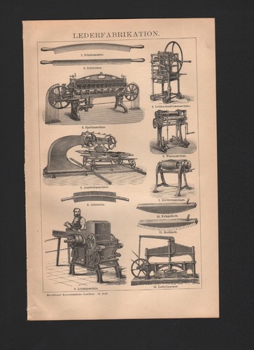 Lithografie 1896