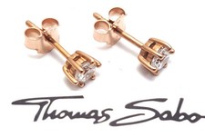Thomas Sabo Ohrstecker rosé
