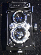 Yashica - 12 Analogkamera 6x6