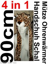 KOSTÜM LEOPARD LEOPARDENKOPF
