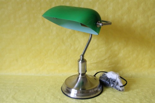 Lampe bankerlampe tischlampe - lampe,