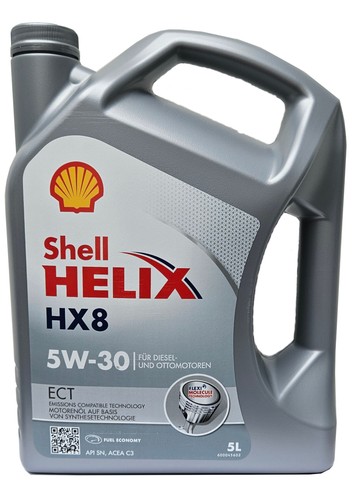 Shell helix hx8 ect 30 - 5l,