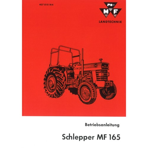 Massey ferguson 165 - ferguson, mf