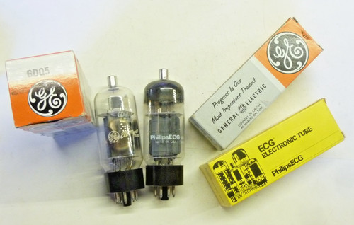 Röhre tube 6dq5 - tube, ,