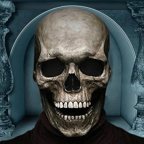 Halloween maske totenkopf - halloween,