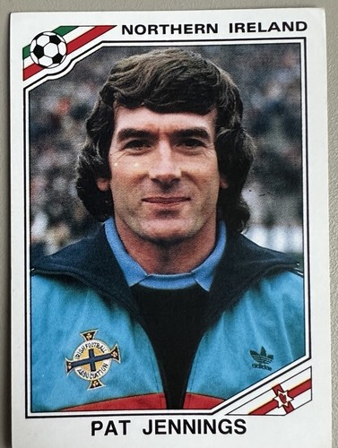 Pat jennings panini mexico - panini,