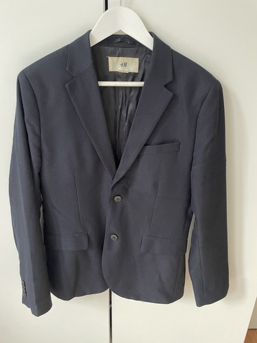 Dunkelblaue anzugsjacke 48 - anzugsjacke,