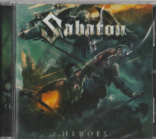 Sabaton - CD - Heroes - 2014 -