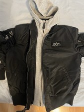 Alpha Industries Bomberjacke Xl