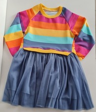 Kinder Mädchen Langarm