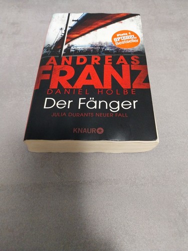 Der fänger von andreas franz - von,