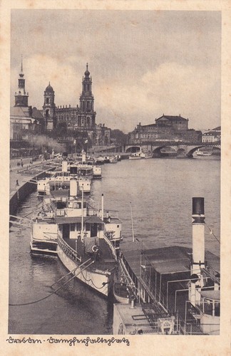 Dresden dampfschiff - dresden,