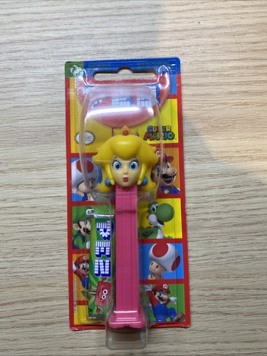 Peach pez spender neu super - peach,