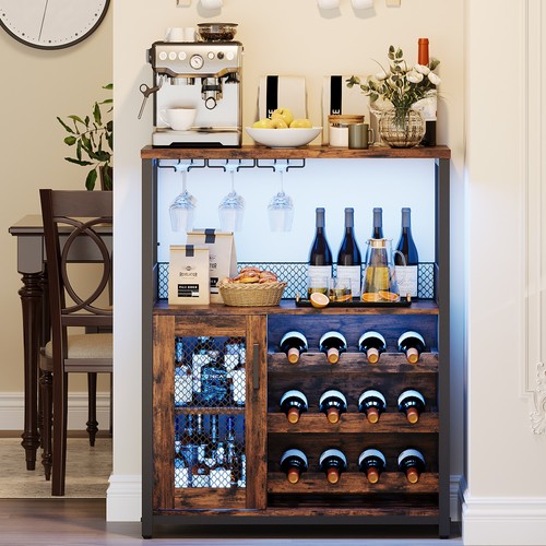 Tier wine bar cabinet - bar,