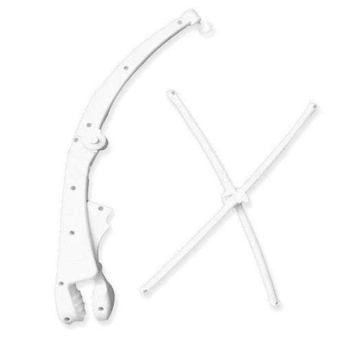 19in crib claw - 19in,