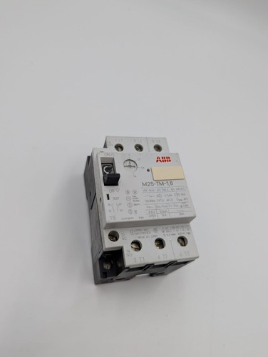 Abb m25 6 - abb, m25-tm-1,6