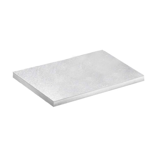 Tortenplatte rechteckig silber - tortenplatte,