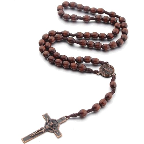Katholisches kreuz rosenkranz - kreuz,