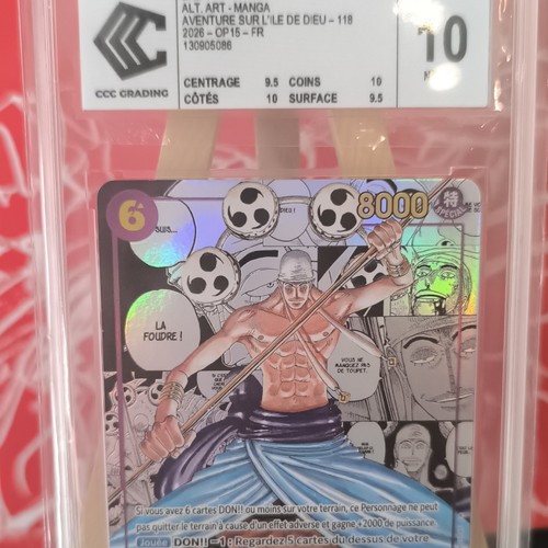 Bandai one piece ener op15 - one,