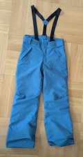 WEDZE Skihose Kinder Blau Gr.10 / 140 / 8-10 Jahre Schnee Winter Snowboard