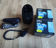 Braun Series 9 Herren Rasierapparat + 6 Reinigungskartuschen 