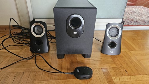 Logitech speaker system z313 - system,