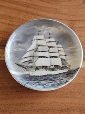 Danmark Segelschiff  - Kaiser  - Sammelteller - mit Motiv - Klein