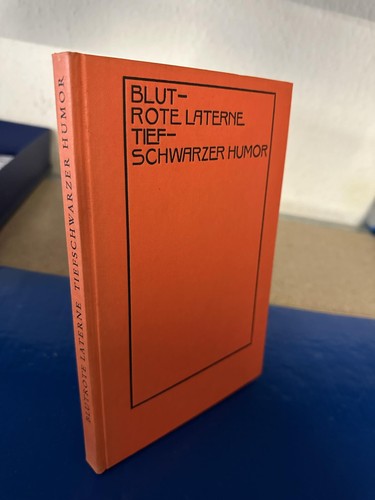 Blut rote laterne tief - laterne,, tief-