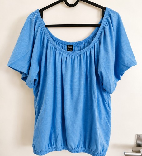 Carmen shirt blau blind date - shirt,