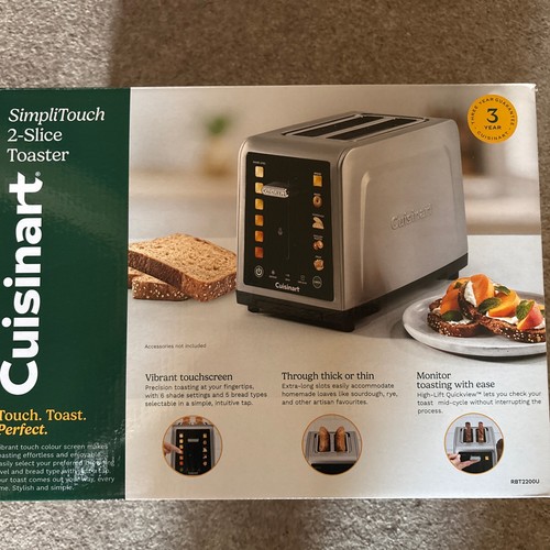 Cuisinart simplitouch - cuisinart,
