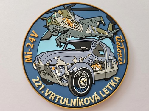 Patch pvc czech air force - pvc,,