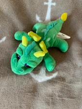 Russ Berrie Blaze Drache grün