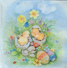 4 Servietten *Ostern"